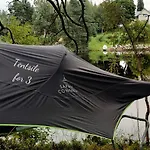 Luxe tent Ruustinnan Telttamajoitukset Saarijärvi