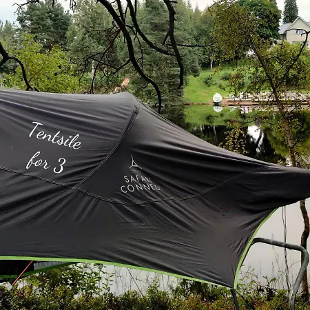 Luxury tent Ruustinnan Telttamajoitukset Saarijarvi