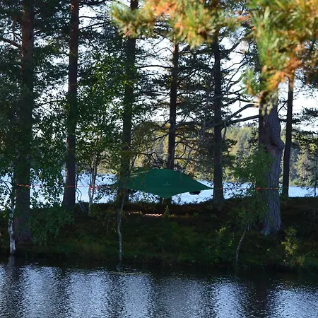 Luxury tent Ruustinnan Telttamajoitukset