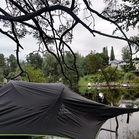 Ruustinnan Telttamajoitukset Luxury tent *