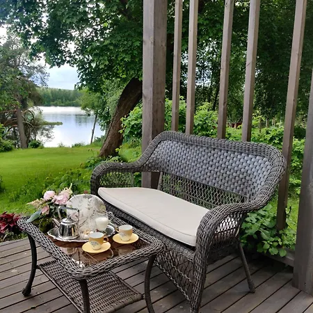Ruustinnan Telttamajoitukset Luxury tent *